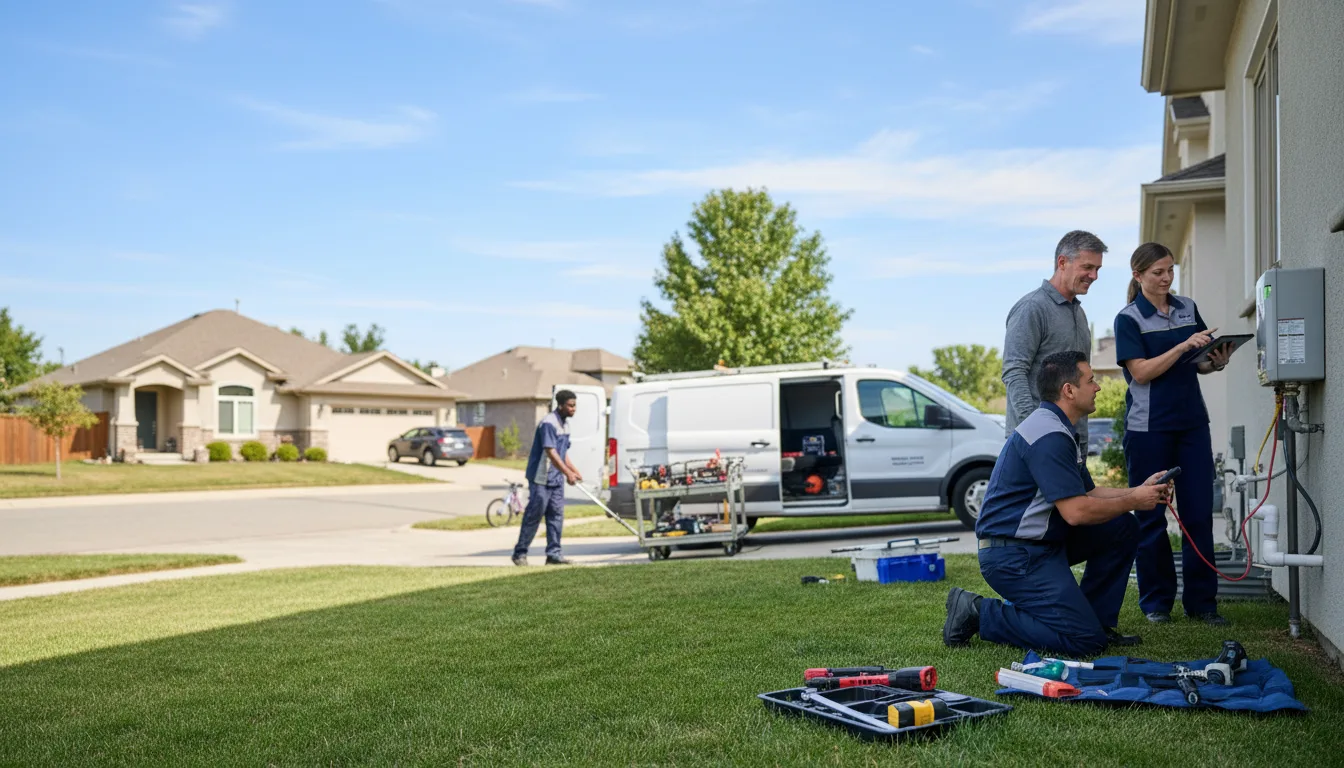 Tankless water heater service in Ogdensburg, NJ
